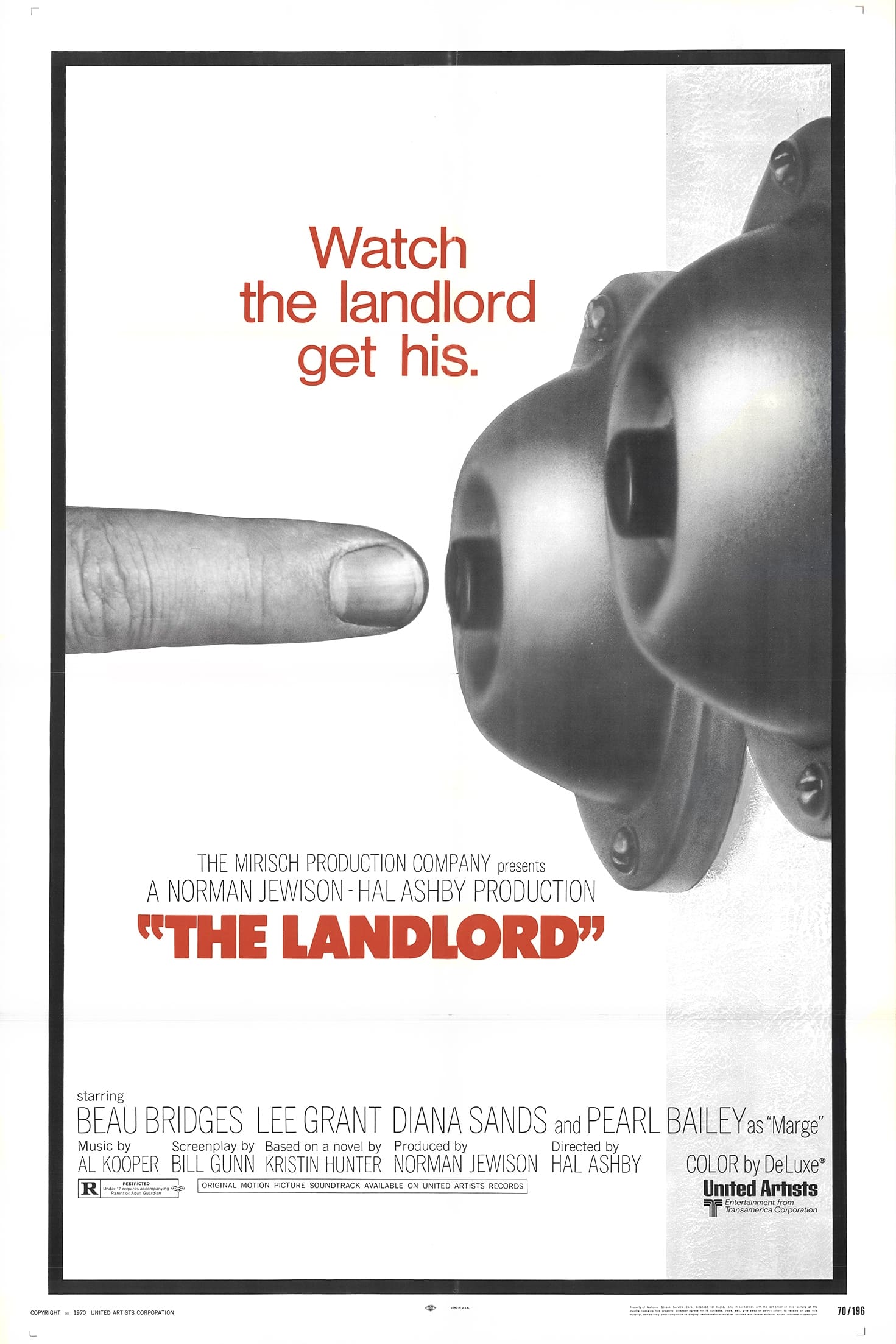 Постер The Landlord